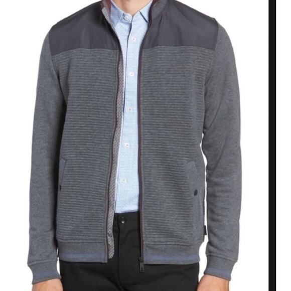 Ted Baker London Sardin Quilted JacketMen's size 4=Large